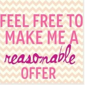 Make me an offer